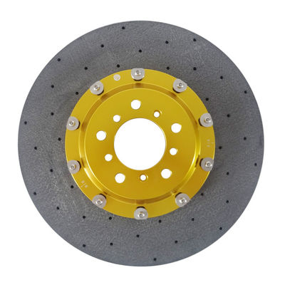 Veículo Disco de travagem de carbono cerâmico para BMW Audi Mercedes Benz Lamborghini Nissan