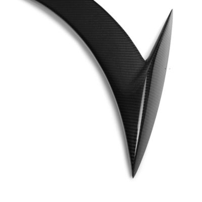Auto Fibra de Carbono Fender Lado Air Vent Trim Para BENZ Classe C W205 C63 4 Portas