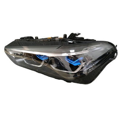 Lâmpadas de laser LED para BMW X5 X6 G05 G06 Sistema de iluminação automotiva