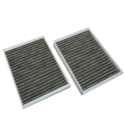 Auto Parts AC Filter Filtro de Carbono Ativado cinza escuro 64119366403 Para Reparação de Peças de Automóveis Usadas para BMW