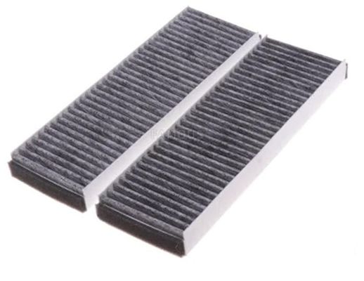 Peças sobressalentes de automóveis filtro de ar de cabine de carbono ativado 4F0819439A utilizado para AUDI