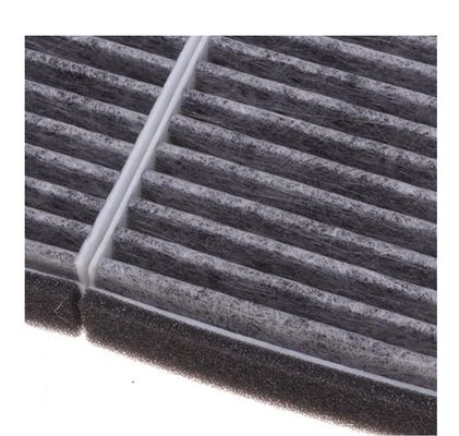 Peças sobressalentes de automóveis filtro de ar de cabine de carbono ativado 4F0819439A utilizado para AUDI