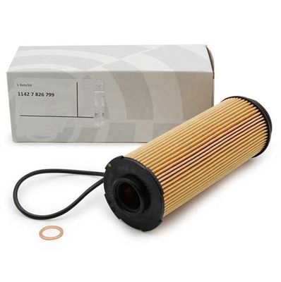 Motor de automóveis substitua peças Filtro de óleo elemento 11428583898 Para combustível de pureza Adequado para BMW