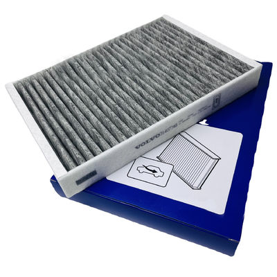 Peças de reparo de automóveis Filtro de ar de cabine AC 31407748 Partículas de filtragem para Volvo