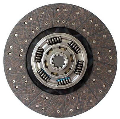 Peças para caminhões de automóveis embreagem de carbono original disco de atrito DZ91189160210 para SHACMAN