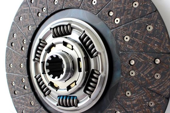 Peças para caminhões de automóveis embreagem de carbono original disco de atrito DZ91189160210 para SHACMAN