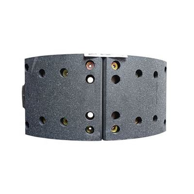 Sistema de eixo dianteiro do camião, conjunto original de calça de travagem HD90009440080 para Shacman