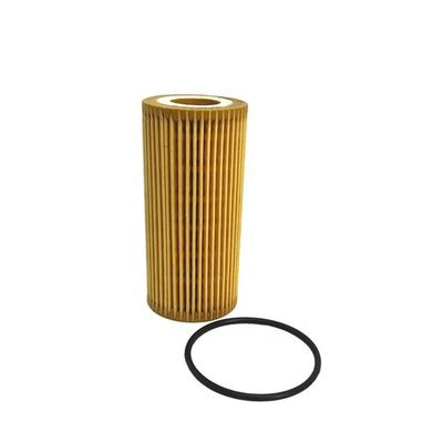 Sistema do motor do veículo Substituição de peças Filtro de óleo elemento 06L115562A usado para Audi A4L A3