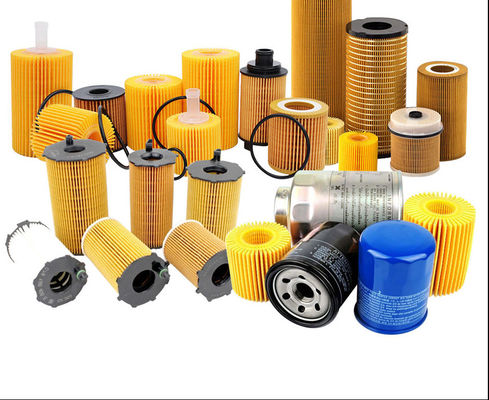 Partes do motor do veículo Elemento de filtro de óleo original A2761800009 Para BENZ