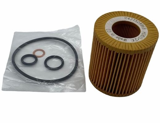 Motor do veículo Substituição de peças Filtro de óleo elemento 11427508969 Para BMW