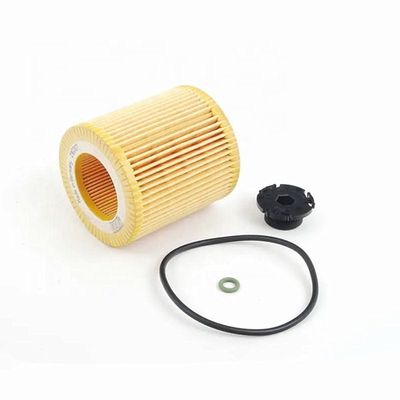 Peças sobressalentes de automóveis Elemento de filtro de óleo do motor 11427640862 Adequado para BMW Série 3 X5 X6
