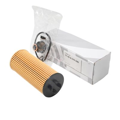 Peças sobressalentes de automóveis Peças do sistema do motor Audi A4L A3 Filtro de óleo 06L115562A