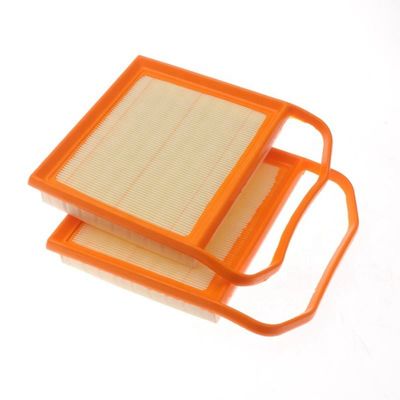 Peças sobressalentes de automóveis Filtro de ar A2760940504 Amarelo Para filtrar impurezas de poeira utilizadas para Benz