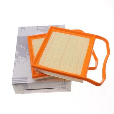 Peças sobressalentes de automóveis Filtro de ar A2760940504 Amarelo Para filtrar impurezas de poeira utilizadas para Benz