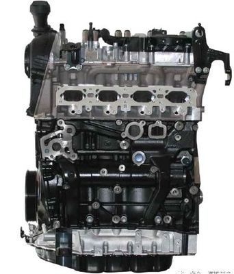 Peças e acessórios de automóveis Gen III 06K100860RX Engenho de montagem de motor Motor transversal usado para Audi VW