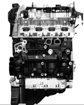 Peças para automóveis Motor Longitudianl Gen III 2.0L Evo High Engine Assembly 06L100860QX Usado para Audi