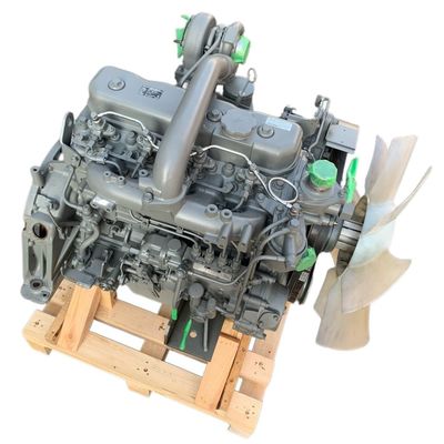 Peças para automóveis Montagem do motor 4JJ1 Motor Excavator Motor Assy Para Isuzu Hitachi