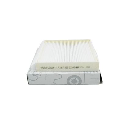 190*188*35MM Peças sobressalentes de automóveis Filtro de ar de cabine A1678350200 Para BENZ