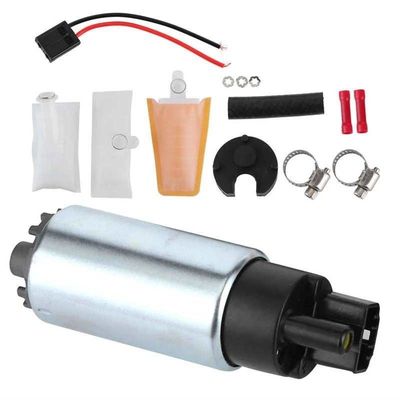Bomba de combustível elétrica de automóvel de alto fluxo 12V 300LPH para gasolina diesel óleo de água OE NO. E2068 Kit de substituição universal