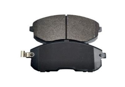 Peças de travagem de veículos D1880 Pedaço de travagem dianteiro de automóveis de corrida 34116878876 Para BMW M140I M135I M235I M240I