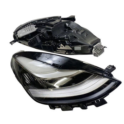 Luz de farol LED 36W Peças de reparo de automóveis 1077371-00-J 1077372-00-J Para Tesla Modelo