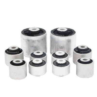 Suspensão de automóveis Bocas de borracha Bocas de braço de controle Para Audi A4 A5 A6 A7 Q5 A8 RS 8K 4G 4H Chassi dez peças por conjunto