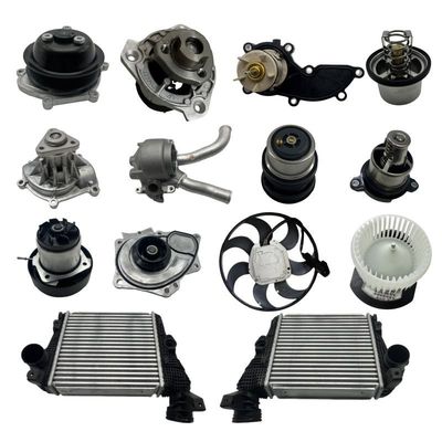 Ventilador de refrigeração do radiador para Porsche Cayenne Panamera Macan