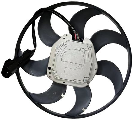 Ventilador de refrigeração do radiador para Porsche Cayenne Panamera Macan
