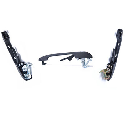 Peças de reposição de automóveis Peças de carroceria Conjunto de maçanetas de porta com chaves 191837205A 191837206A 191839205 191839206 VW Golf