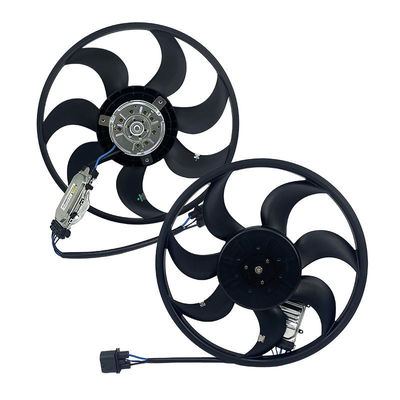 Ventilador de refrigeração do radiador para Porsche Cayenne Panamera Macan