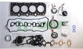Auto Kit de Gasket Completo 2KD-FTV Motor Diesel Conjunto de Gasket Completo 04111-0L080