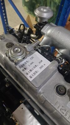 OE n.o 4JH1 Peças sobressalentes de automóveis Motor Assy para ISUZU PICKUP D-MAX KB300