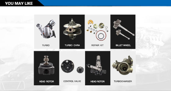 Peças de reposição de automóveis Turbocompressor GT2256V 715910-0002 6120960599 Fit garrett Turbocompressor para motor Mercedes Benz C270 OM612