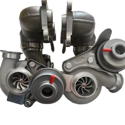 Flow Billet Twin Turbo Td04 17t 19t N54 Turbocompressor para BMW 535i 49131-07017 49131-07030