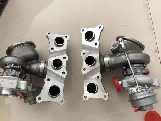 Flow Billet Twin Turbo Td04 17t 19t N54 Turbocompressor para BMW 535i 49131-07017 49131-07030