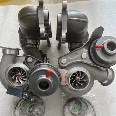 Flow Billet Twin Turbo Td04 17t 19t N54 Turbocompressor para BMW 535i 49131-07017 49131-07030