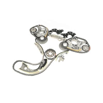 Peças para motores de automóveis Kit de cadeia de cronometragem Acessórios 06E109218AQ Kit de cadeia de cronometragem para Audi C6 A4 A6 A8 2.4 3.2