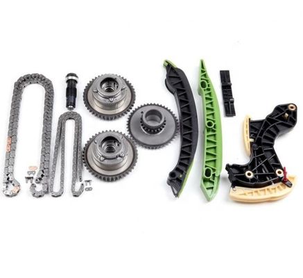 Automóvel Substitua Peças WRR M271 Regulador de entrada e saída do eixo de camisa do motor Kit de cronometragem da cadeia para Mercedes Benz M271 Tipo de veículo com motor W204 W212