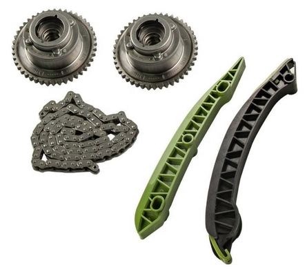 Automóvel Substitua Peças WRR M271 Regulador de entrada e saída do eixo de camisa do motor Kit de cronometragem da cadeia para Mercedes Benz M271 Tipo de veículo com motor W204 W212