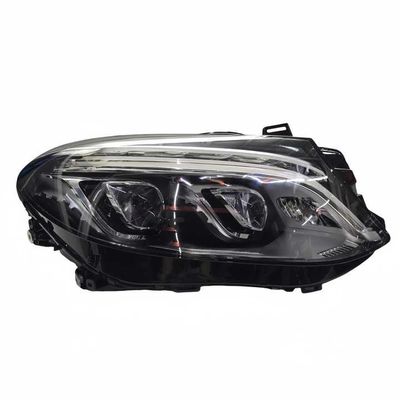 Faróis de vidro de 12V para Mercedes-Benz GLE-Classe 166 GLE350 GLE400 GLE450 Carros Nova condição