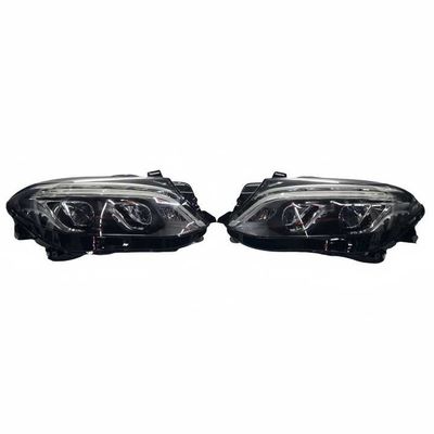 Faróis de vidro de 12V para Mercedes-Benz GLE-Classe 166 GLE350 GLE400 GLE450 Carros Nova condição