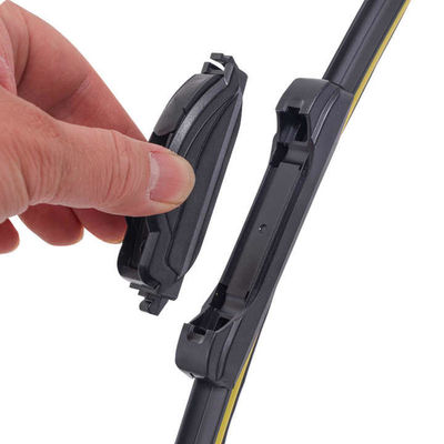 14-28 polegadas Automóvel Sem Quadro Limpa de Borracha de Baixo Ruído Multifunção Universal de Carro Velocidade Fronteira Limpa de Chuva