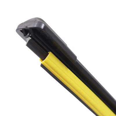 14-28 polegadas Automóvel Sem Quadro Limpa de Borracha de Baixo Ruído Multifunção Universal de Carro Velocidade Fronteira Limpa de Chuva