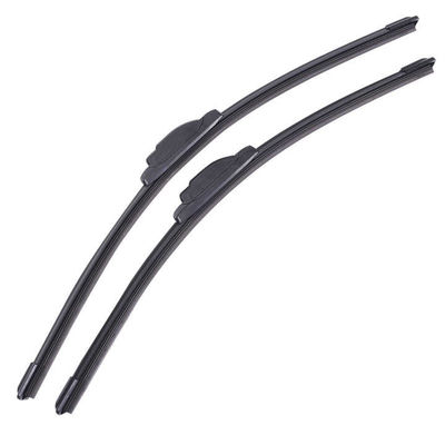 14-28 polegadas Automóvel Sem Quadro Limpa de Borracha de Baixo Ruído Multifunção Universal de Carro Velocidade Fronteira Limpa de Chuva