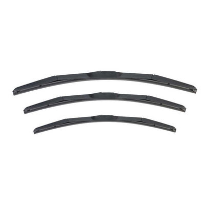 Híbrido Universal Tripartite Clips Automóvel Para-brisas Borracha Limpador de Para-brisas