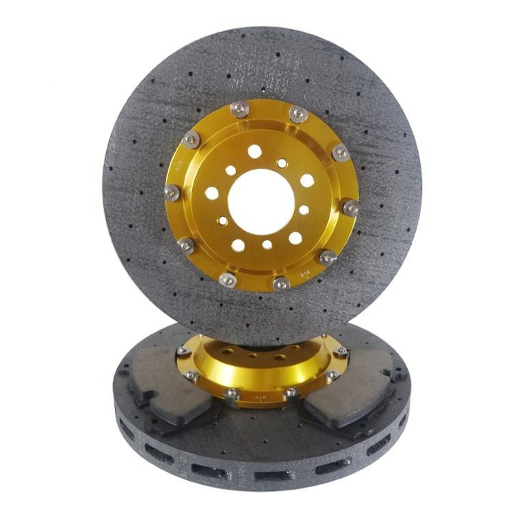 Veículo Disco de travagem de carbono cerâmico para BMW Audi Mercedes Benz Lamborghini Nissan