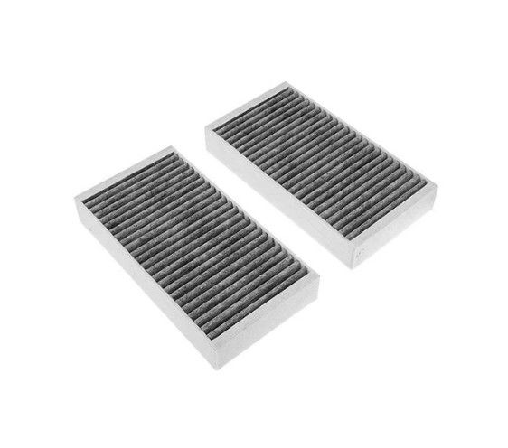 Peças de reparo de automóveis Filtro de ar condicionado de carro A1648300218 Filtro de cabine de carbono usado para Mercedes-Benz