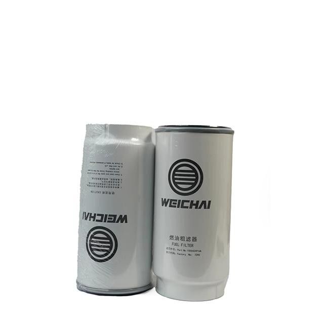 Peças de motor de veículos caminhão pesado combustível diesel elemento de filtro primário PL420 usado para Weichai motor para caminhão SHACMAN