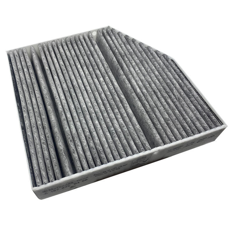 Peças de reparo de automóveis Filtro de ar de cabine AC A1678350400 Filtrar partículas utilizadas para Mercedes-Benz