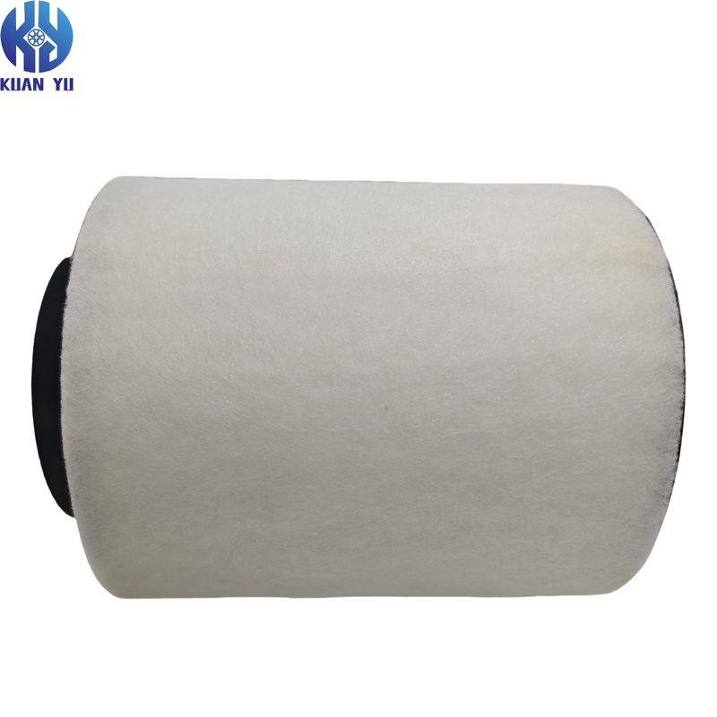 Elementos de filtro de ar 4H0129620D Partes do motor do veículo Para purificador de ar do motor Audi